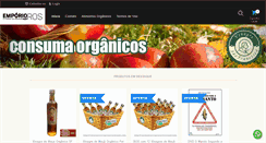 Desktop Screenshot of emporioros.com.br